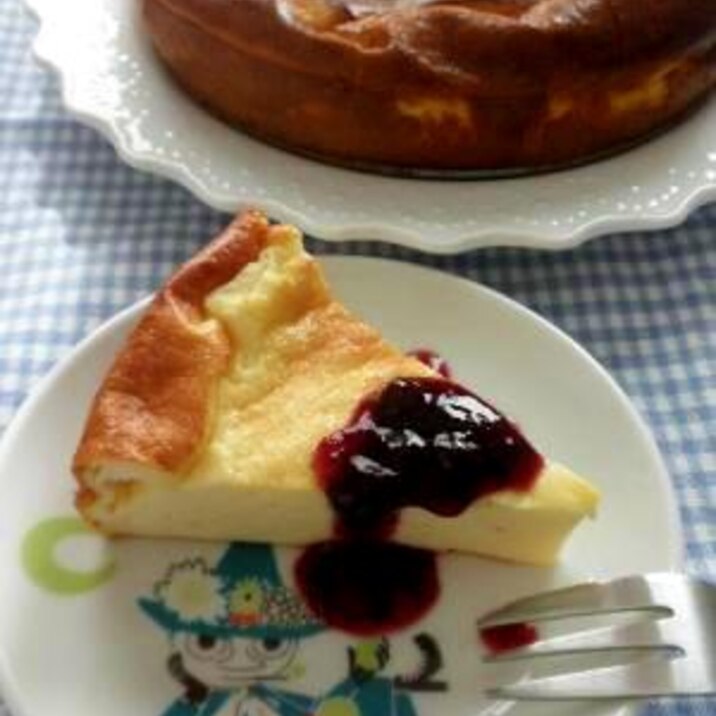 はかり不要 簡単ベイクドヨーグルトケーキ レシピ 作り方 By Mayumu0328 楽天レシピ